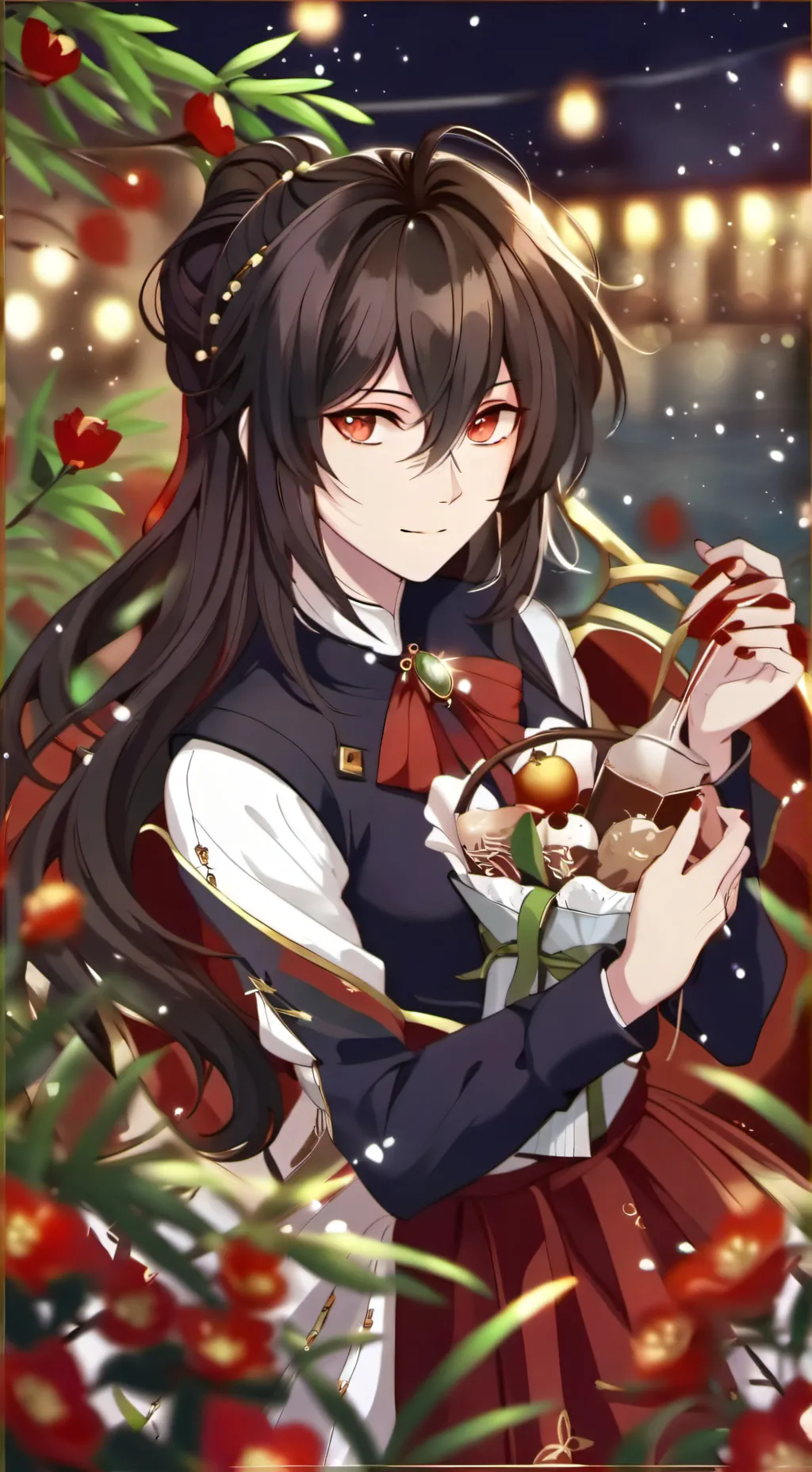 ai character: sana background