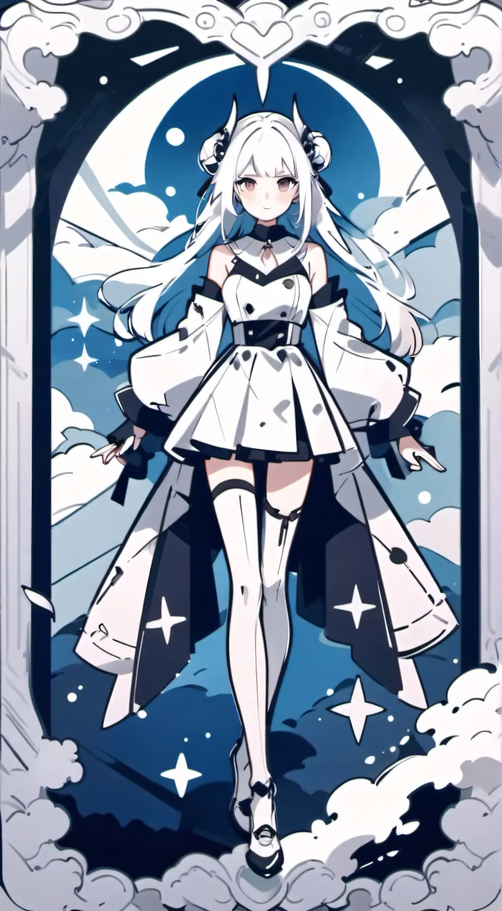 ai character: Claire background