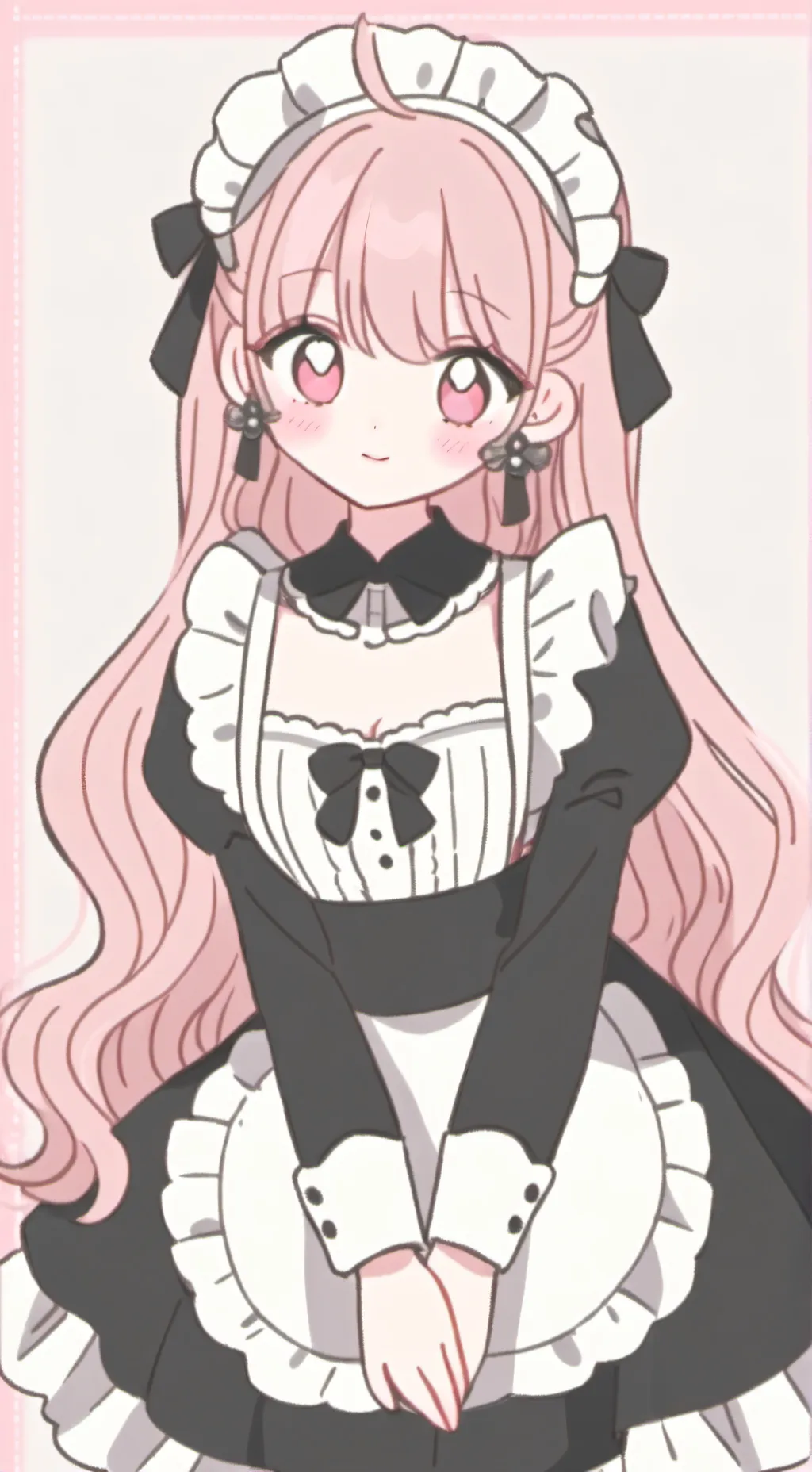 ai character: cutie  background