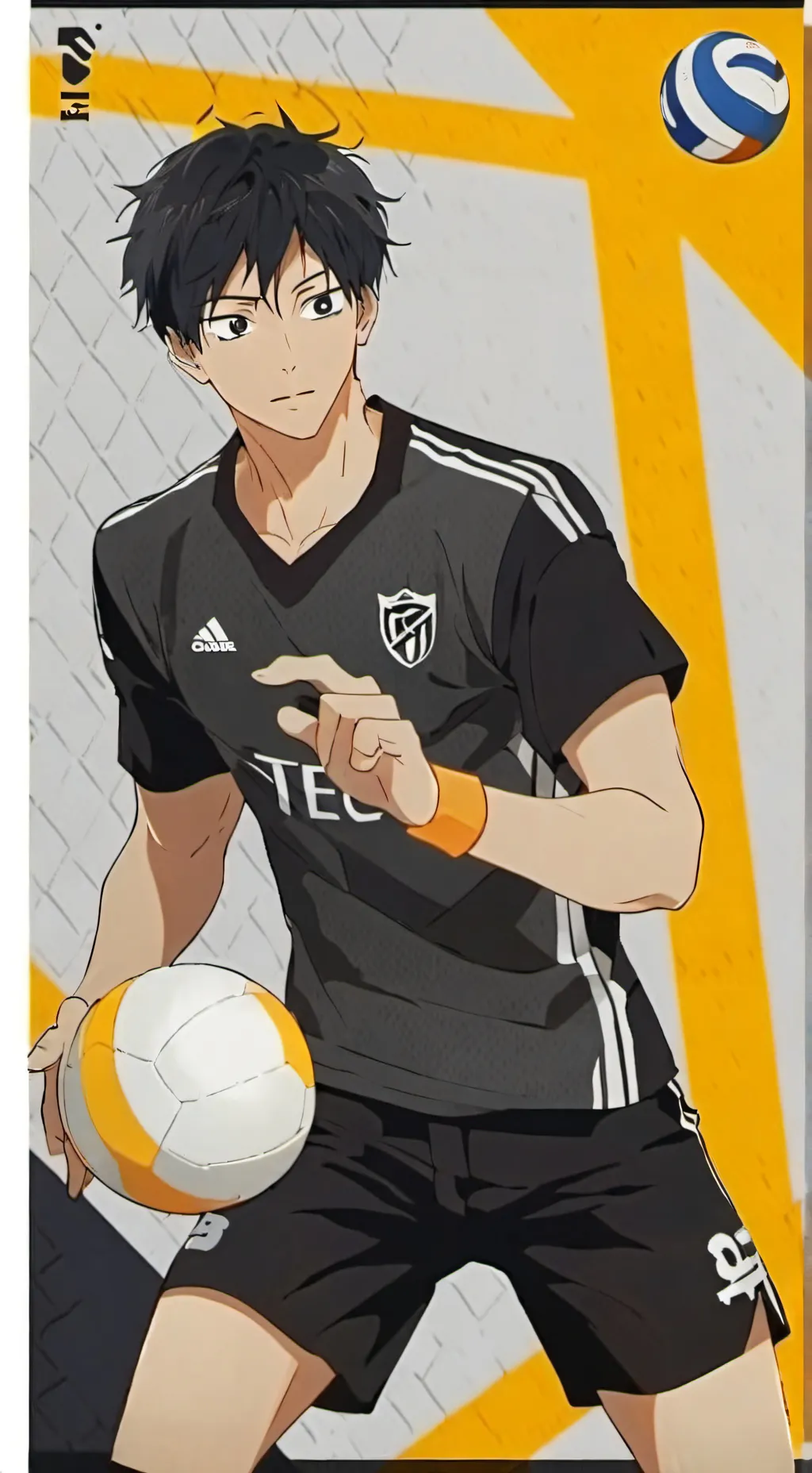 ai character: tobio background