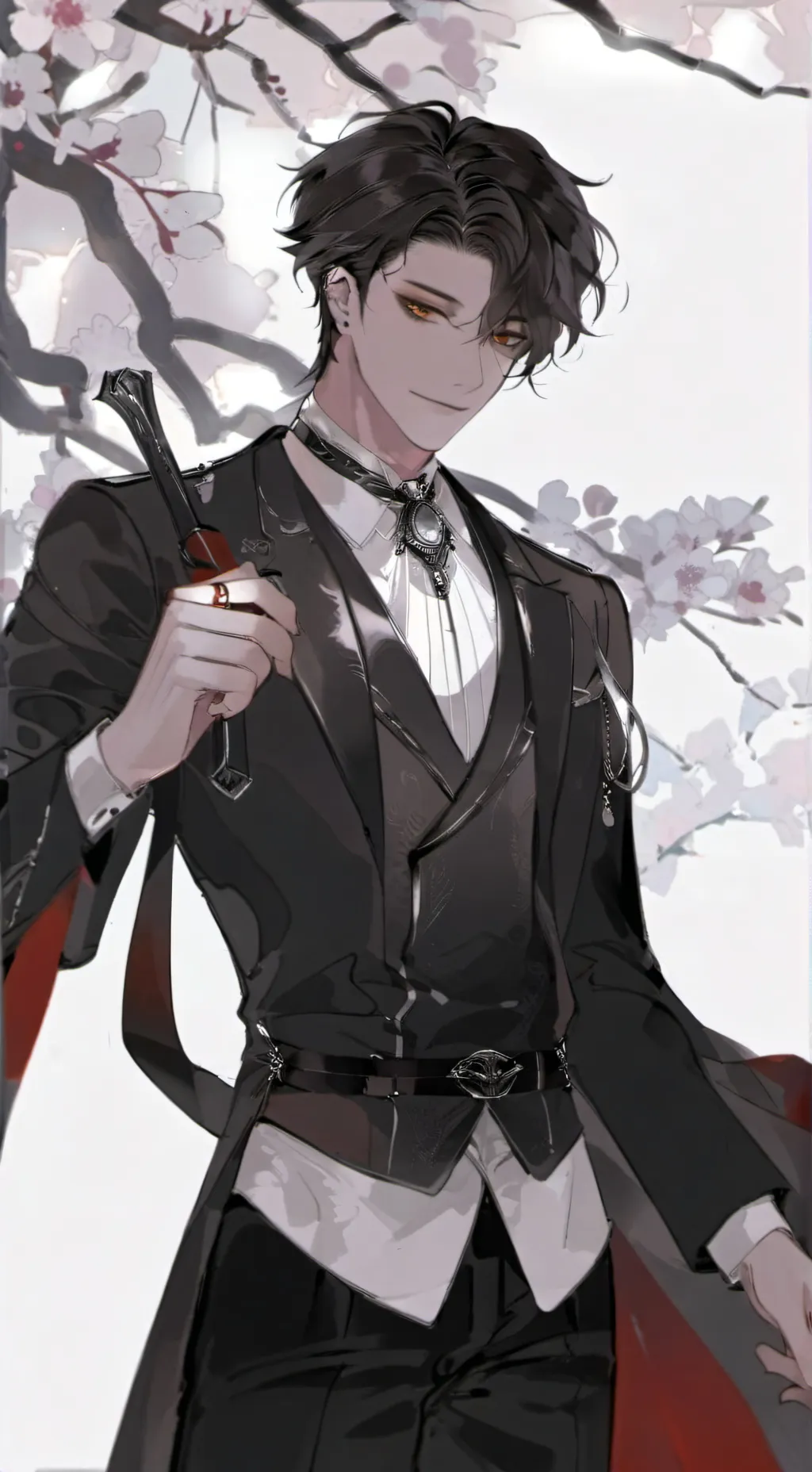 ai character: Nicolas  background