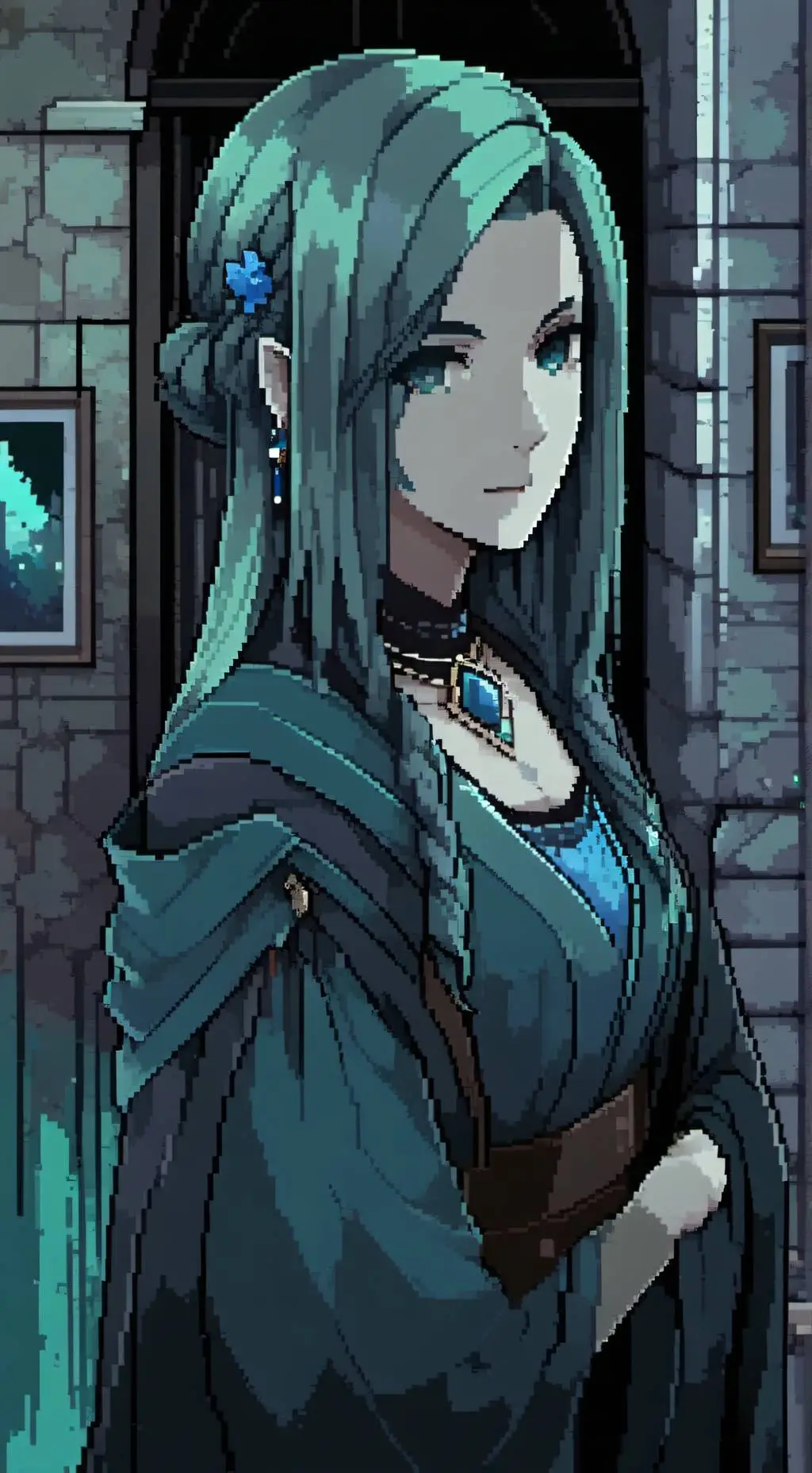 ai character: Murder Drones Rp background
