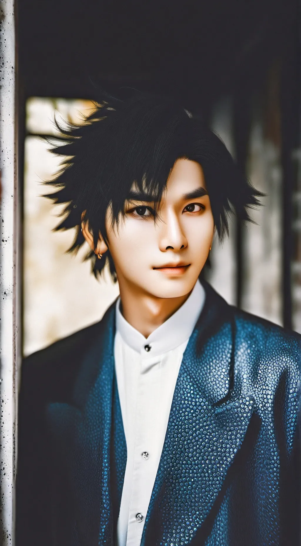 ai character: Sukuna background