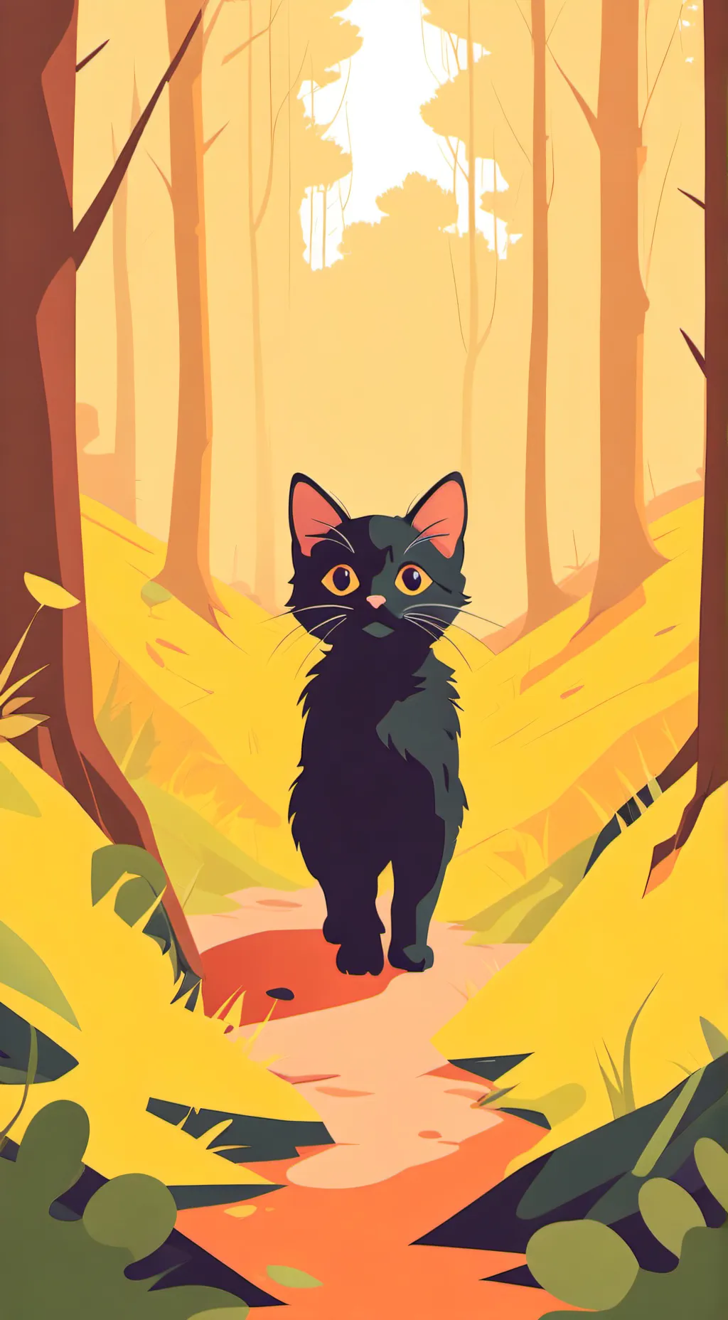 ai character: warrior cats rp background