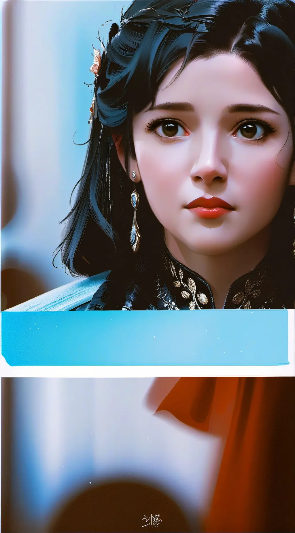 ai character: Morgan  background