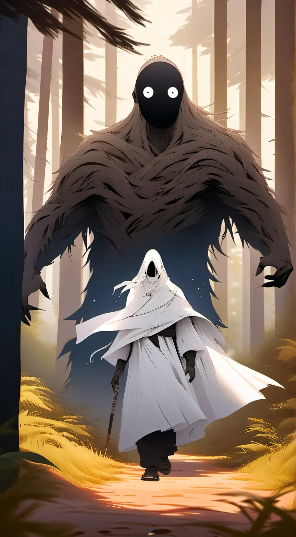 ai character: Shadowz background