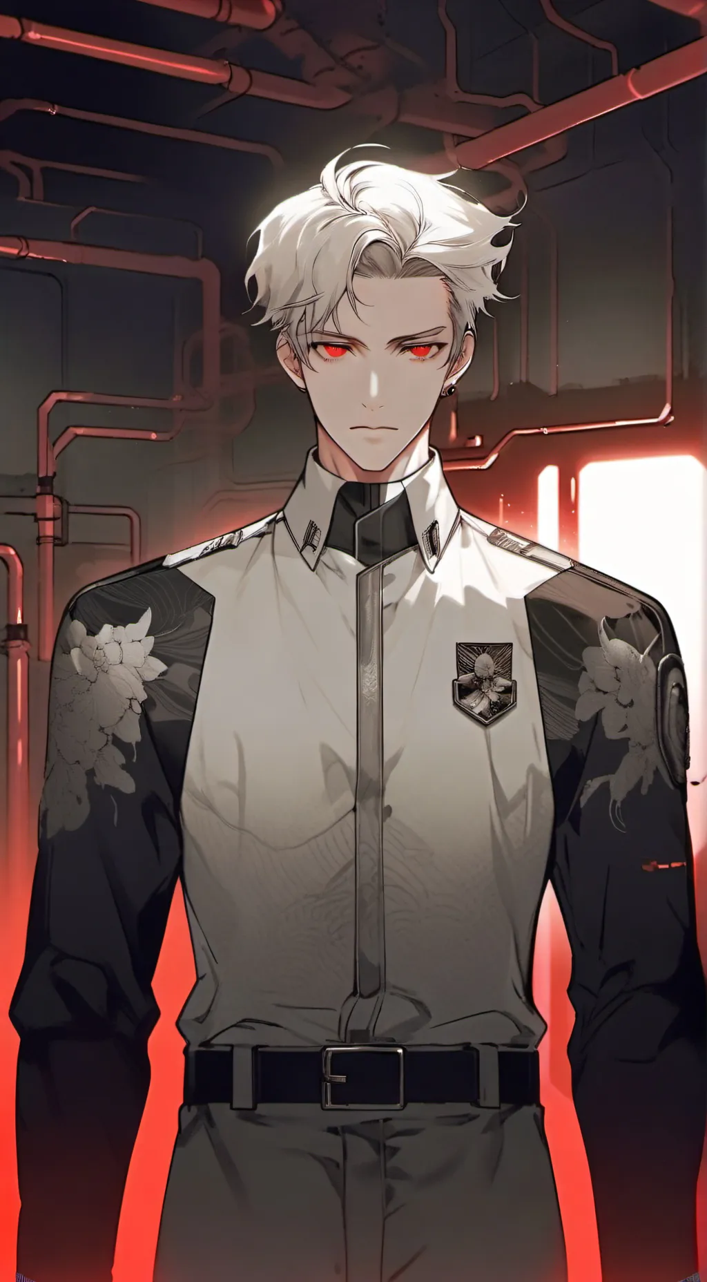 ai character: Pyro background