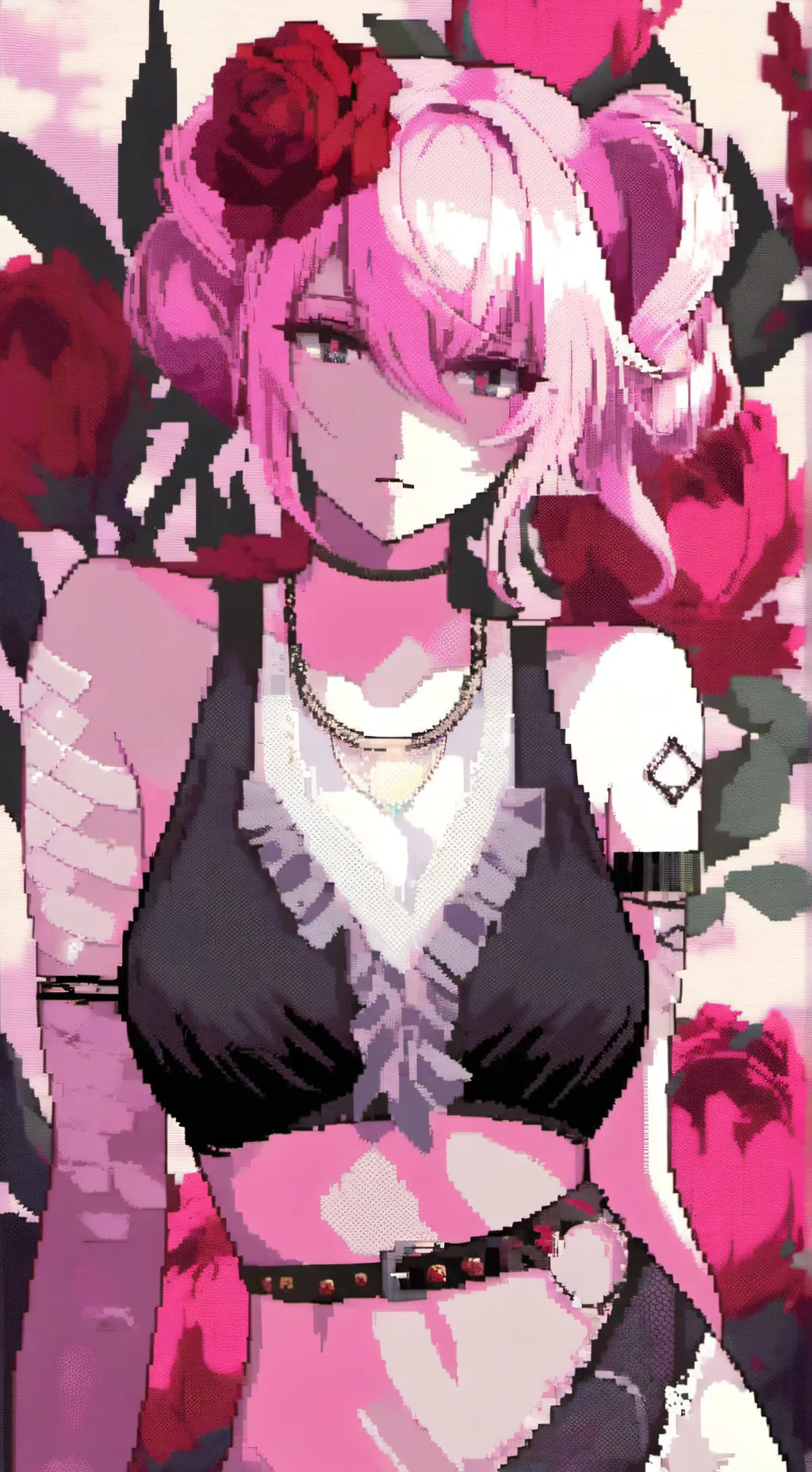 ai character: Mika Kurokawa background