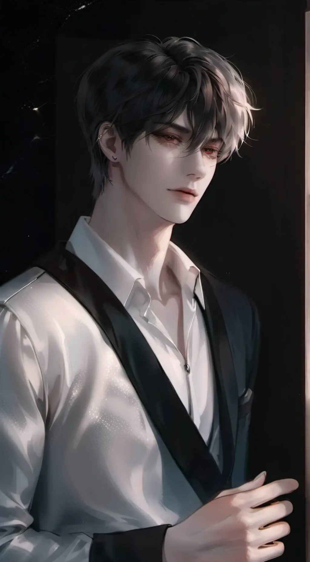 ai character: 池焰 background