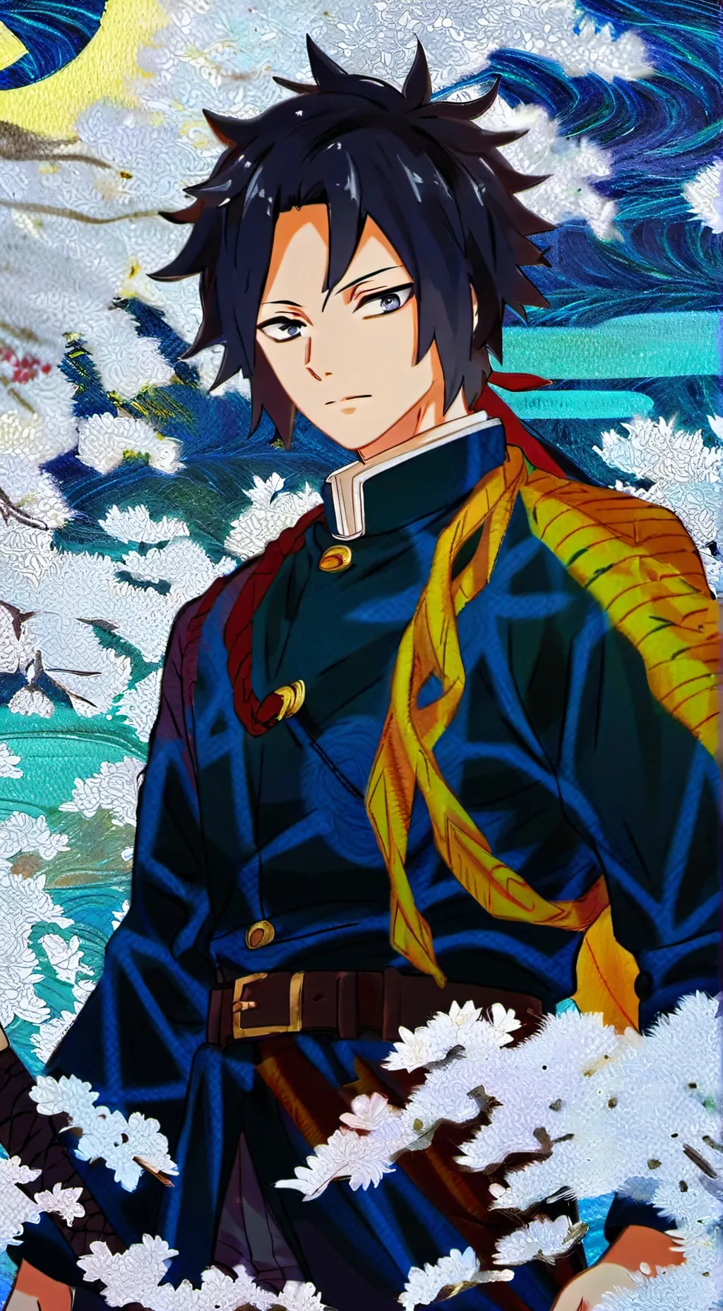 ai character: YOU TELEPORT KNYඩා background
