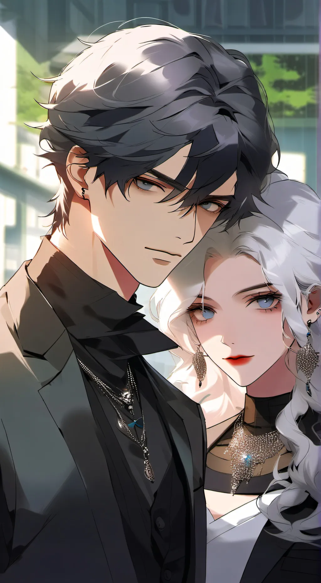 ai character: Yakuza/pearl  background