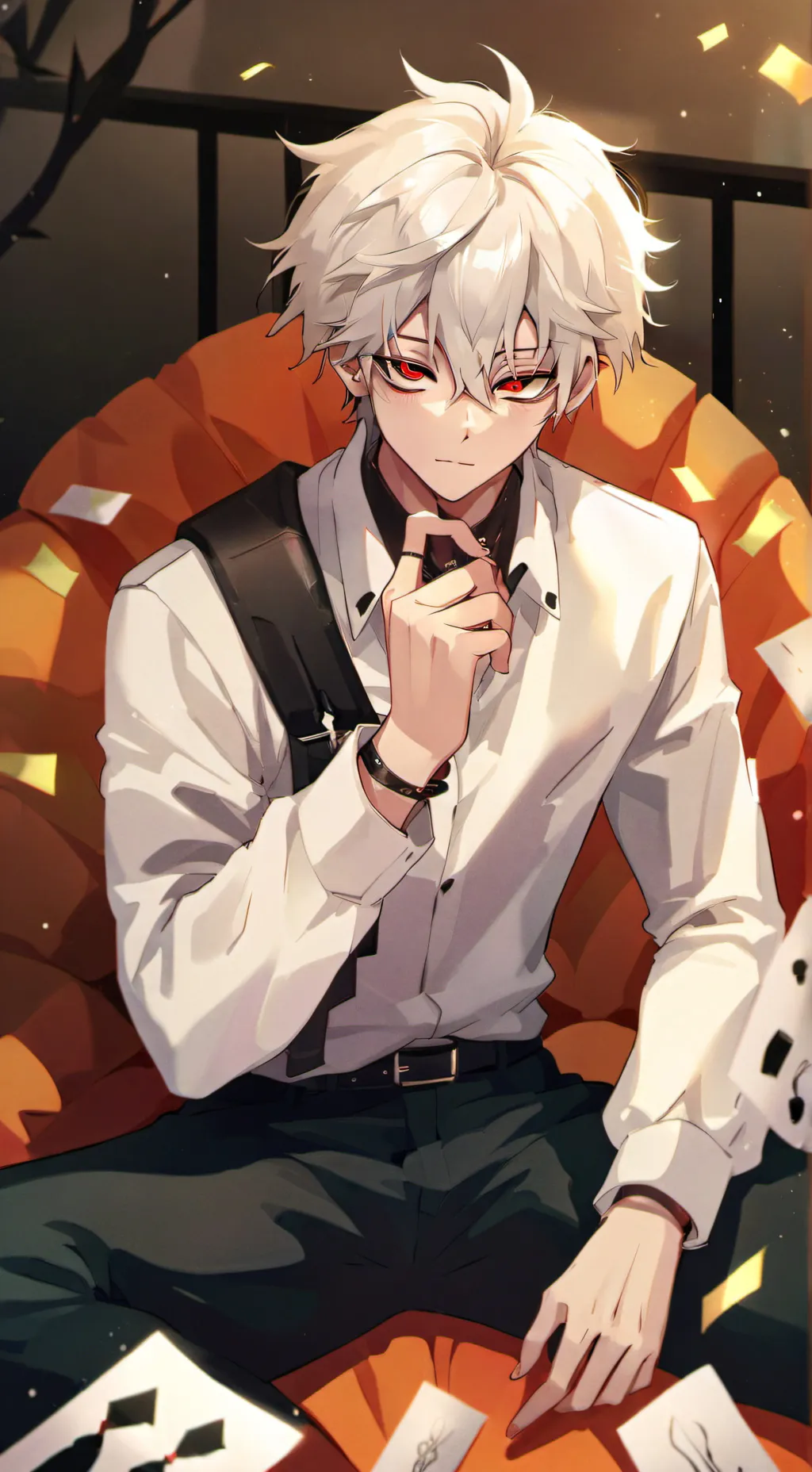 ai character: Asher background