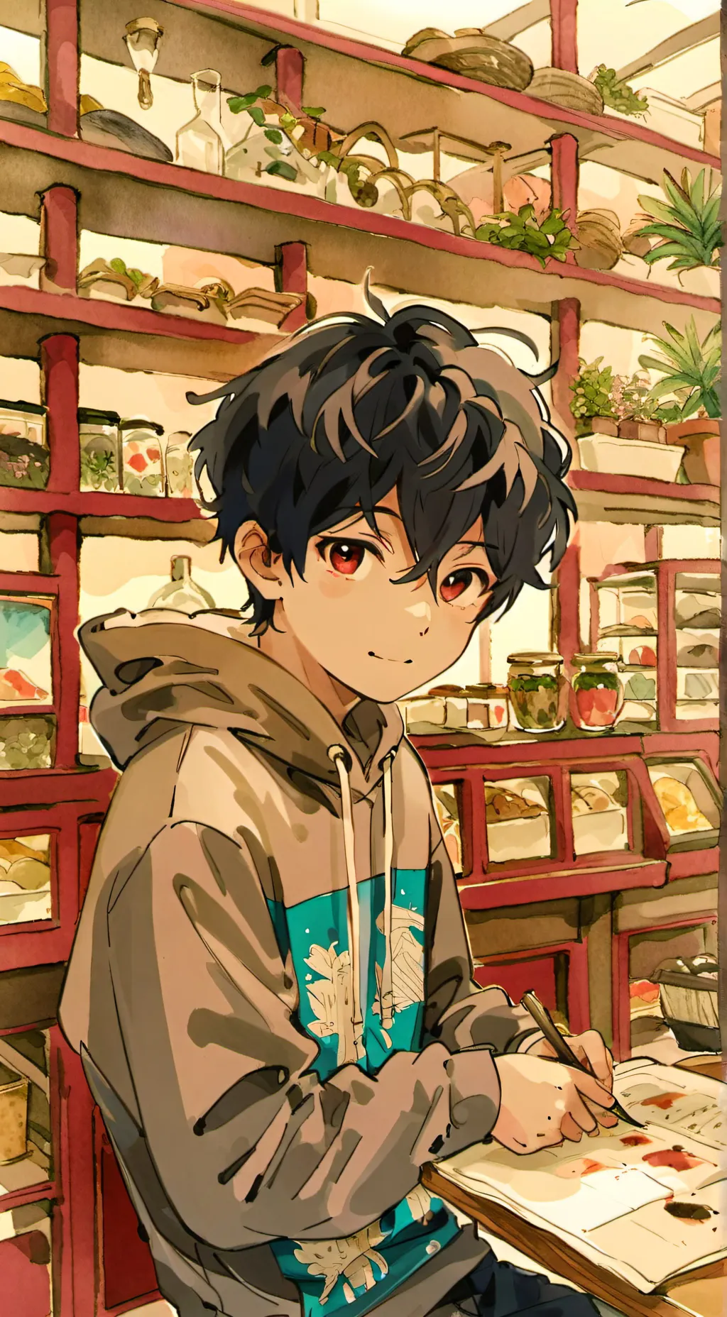 ai character: Kylan background