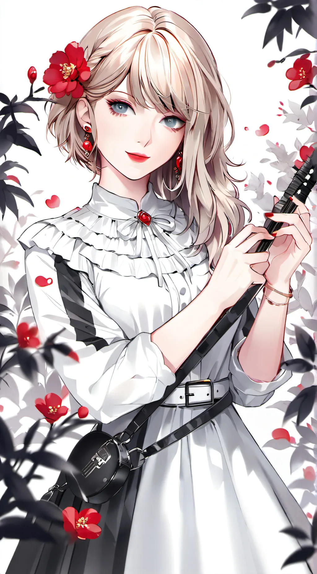 ai character: Sophia  background