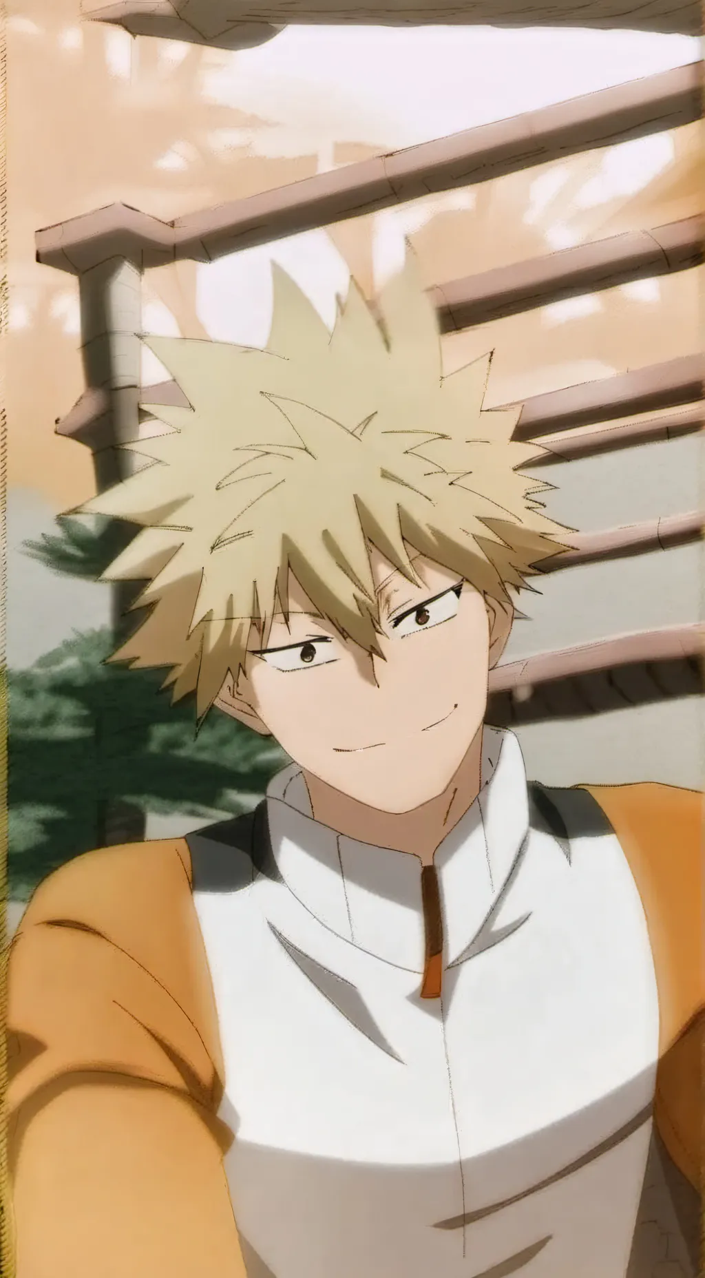ai character: bakugo background