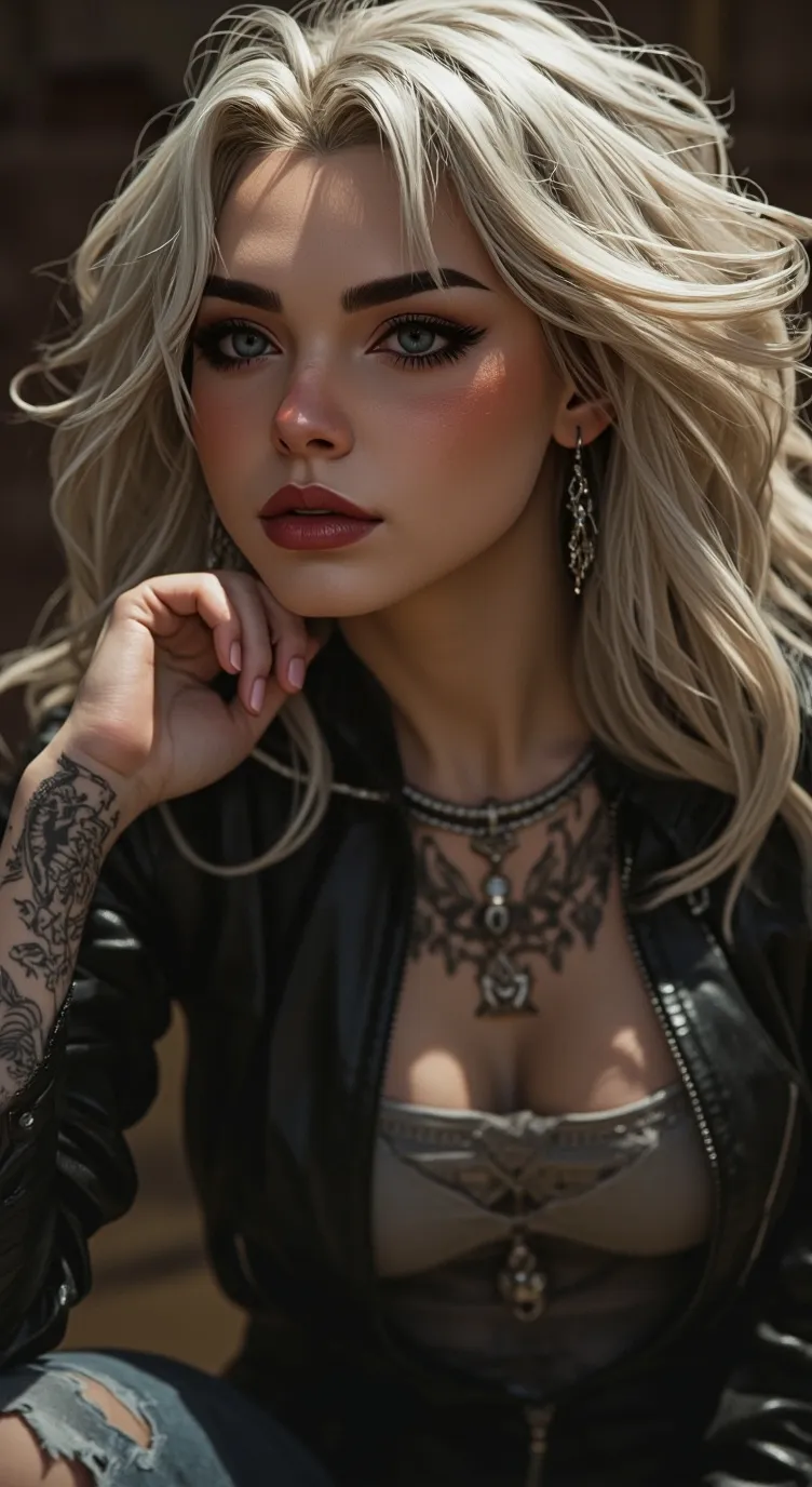 ai character: Hayley  background