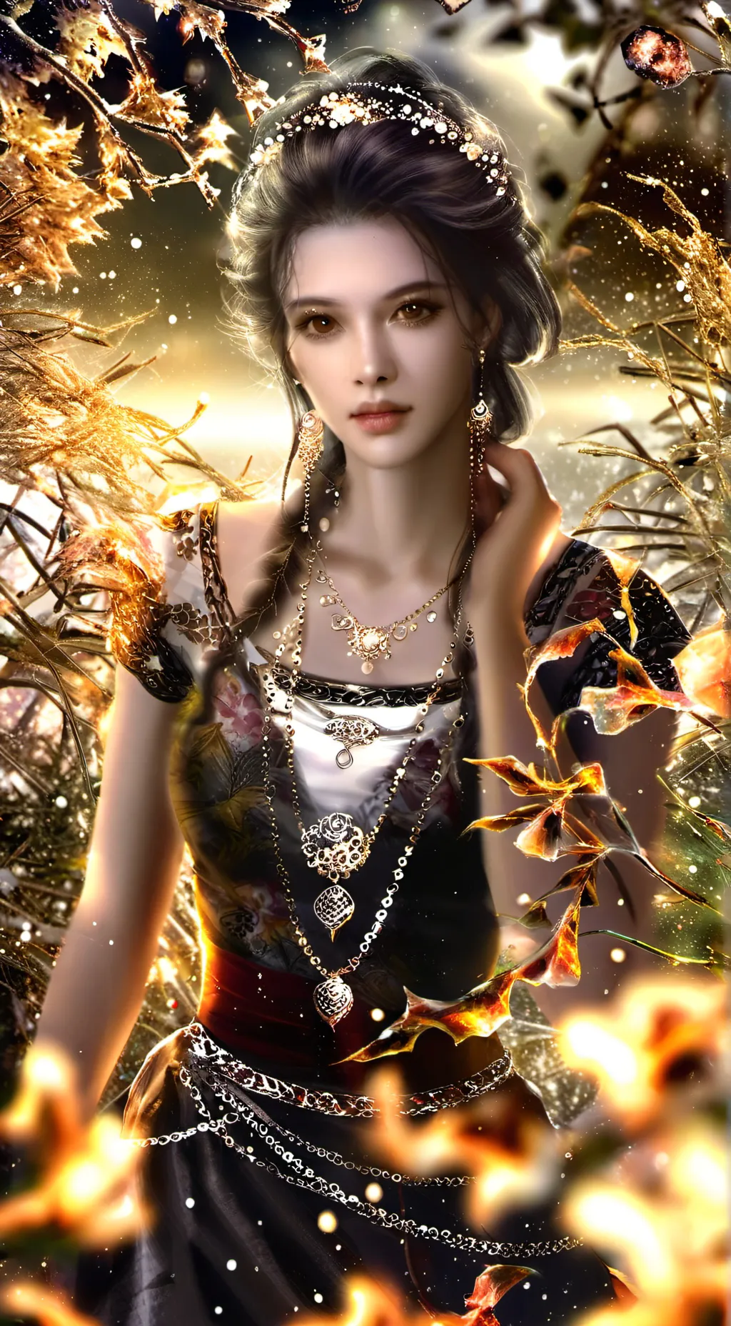 ai character: Emma  background