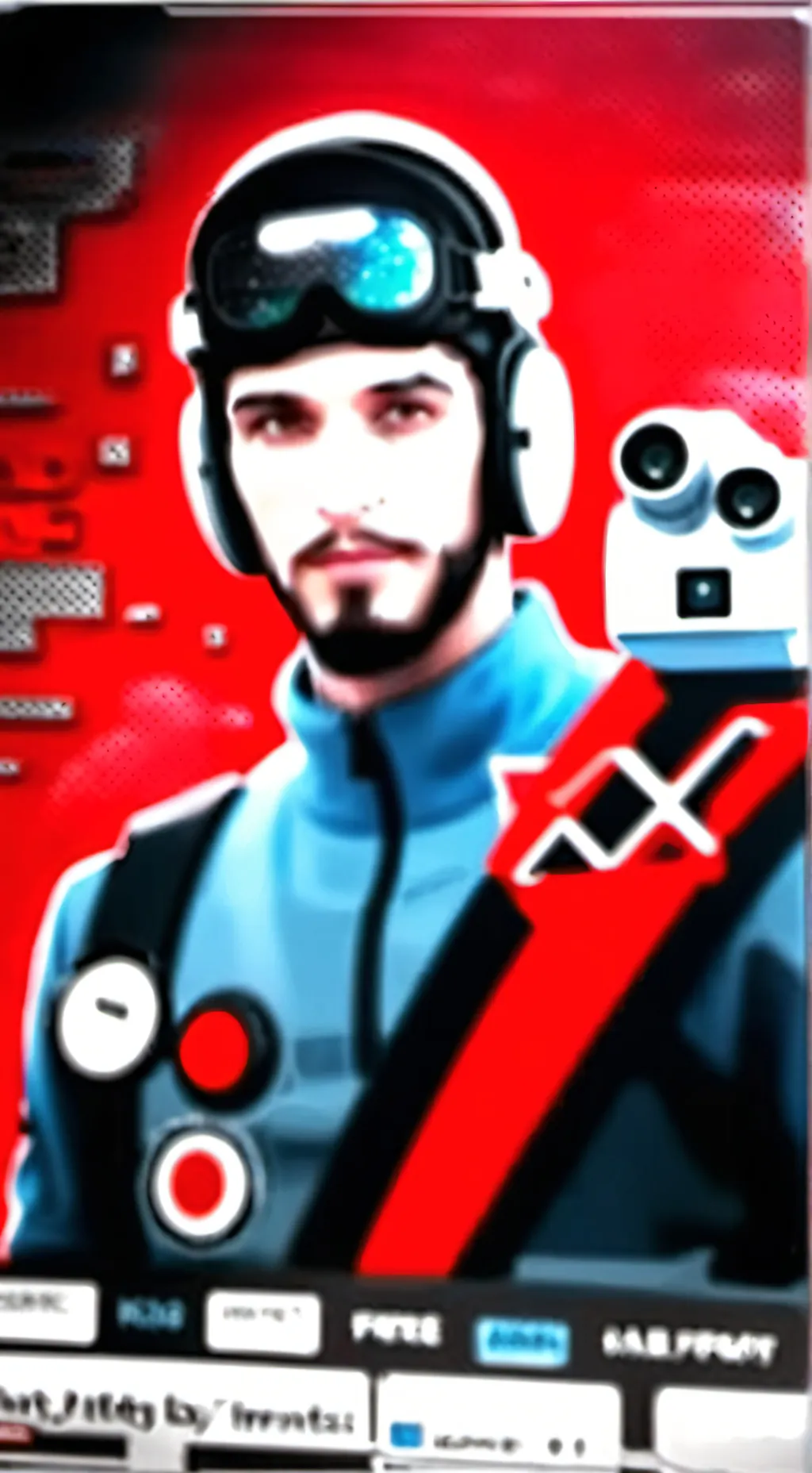 ai character: sigma  background