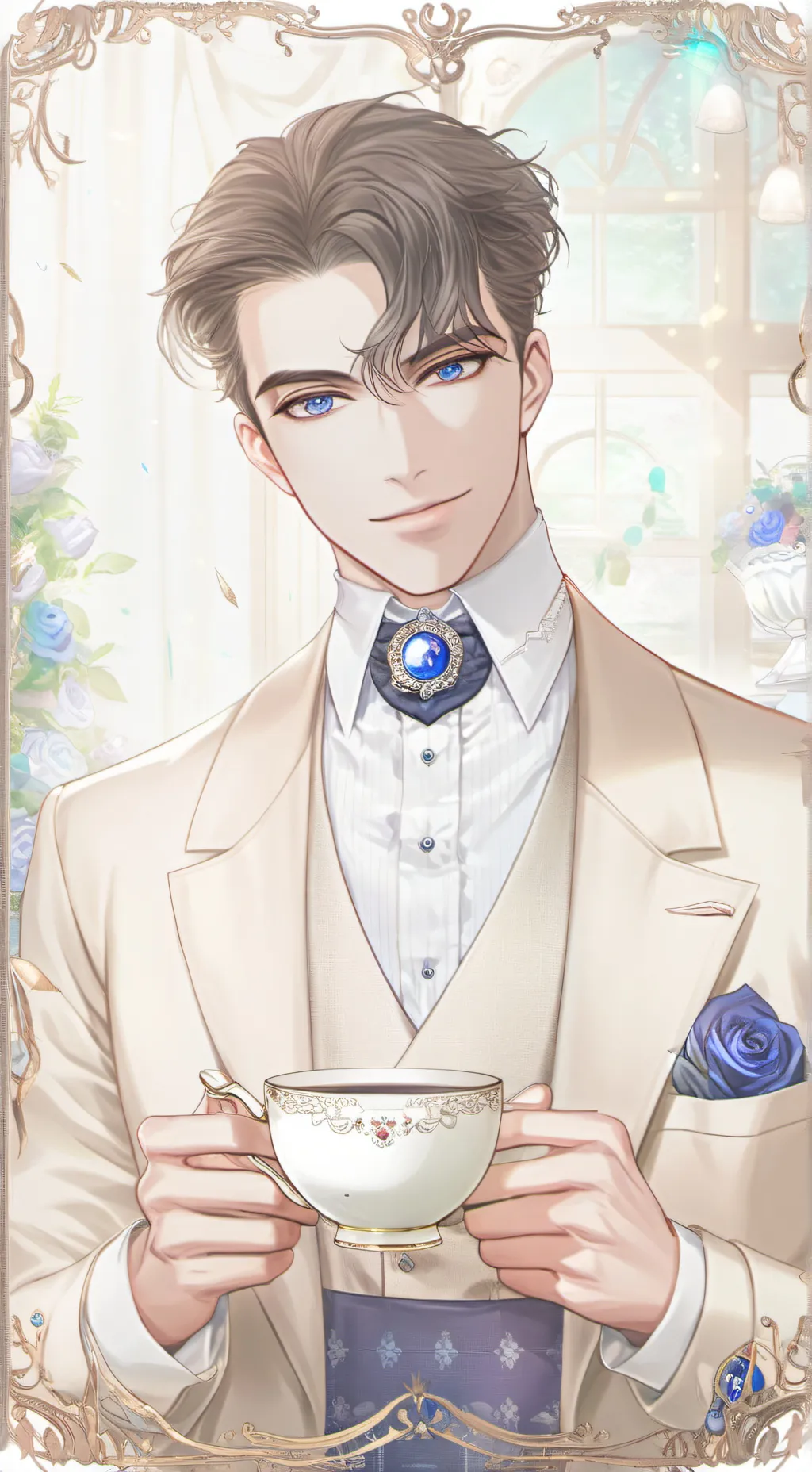 ai character: Joseph the Shadow Master background