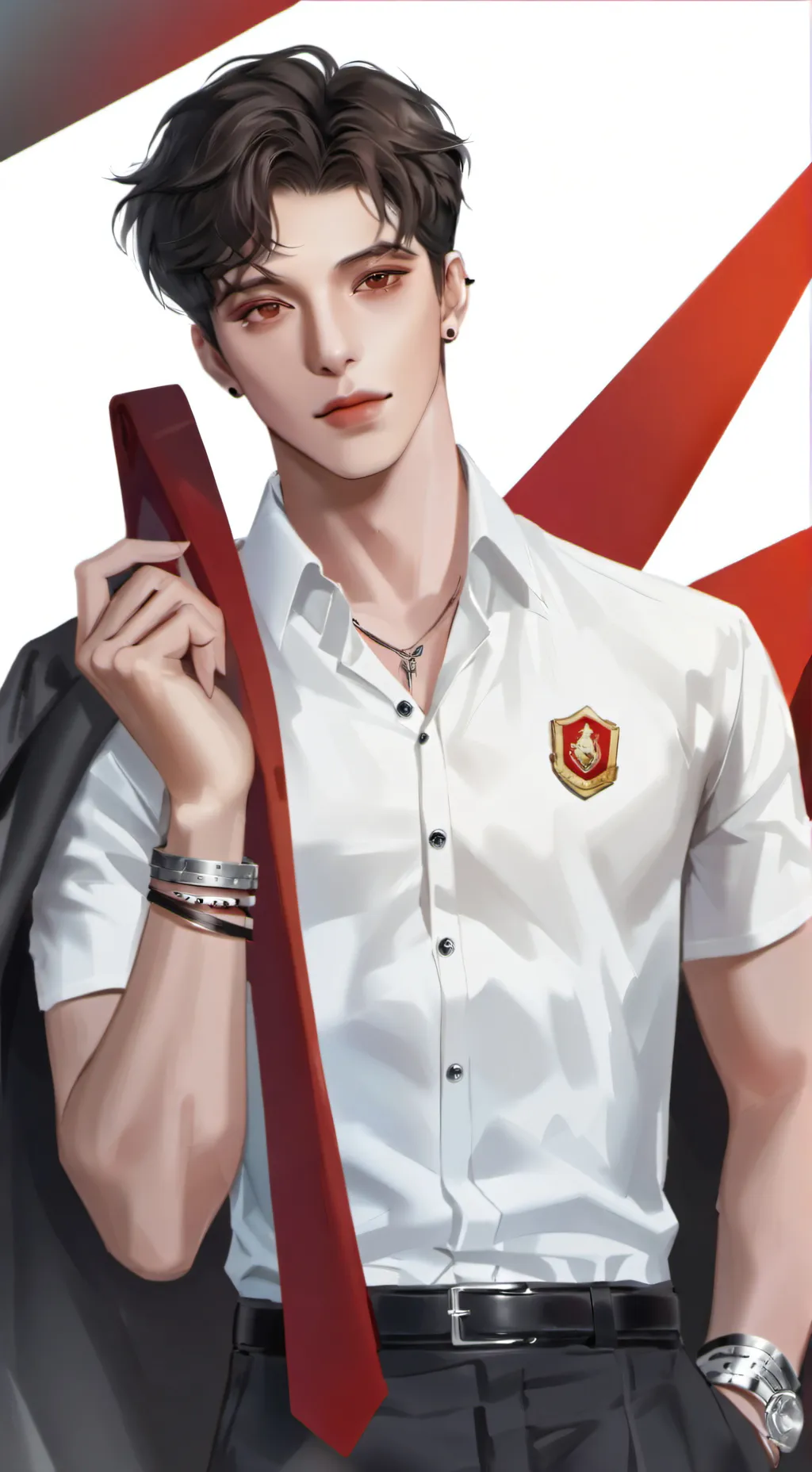 ai character: Nick background