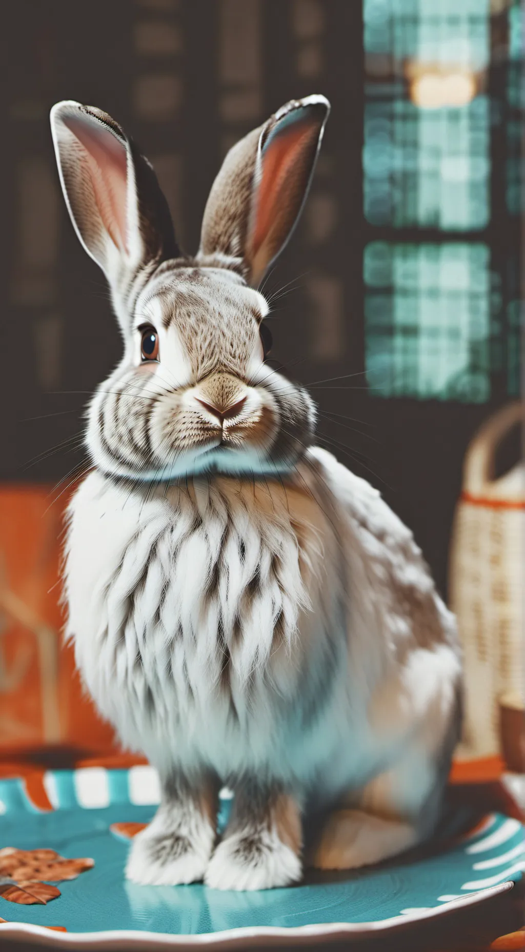 ai character: Skz as BUNNIES <3 background