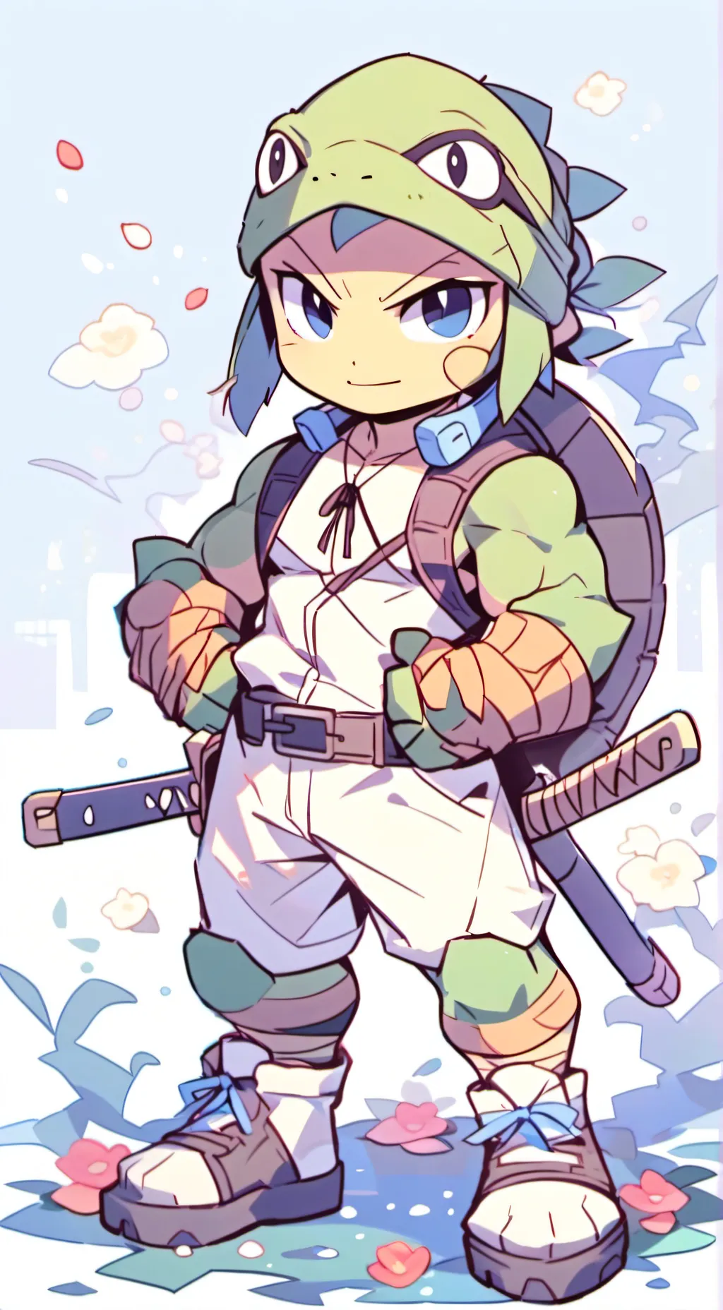 ai character: CAS #2! background