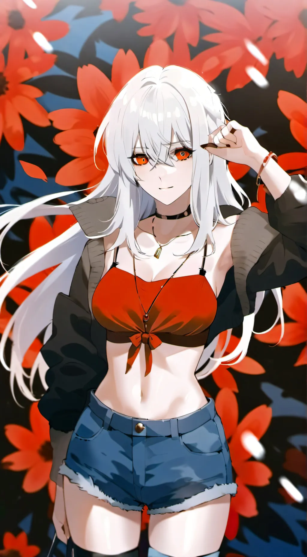 ai character: 🤍Chloe🤍 background