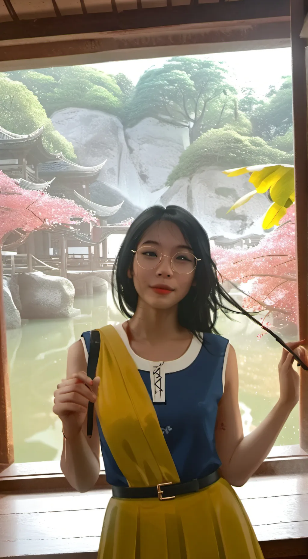 ai character: Yuki background
