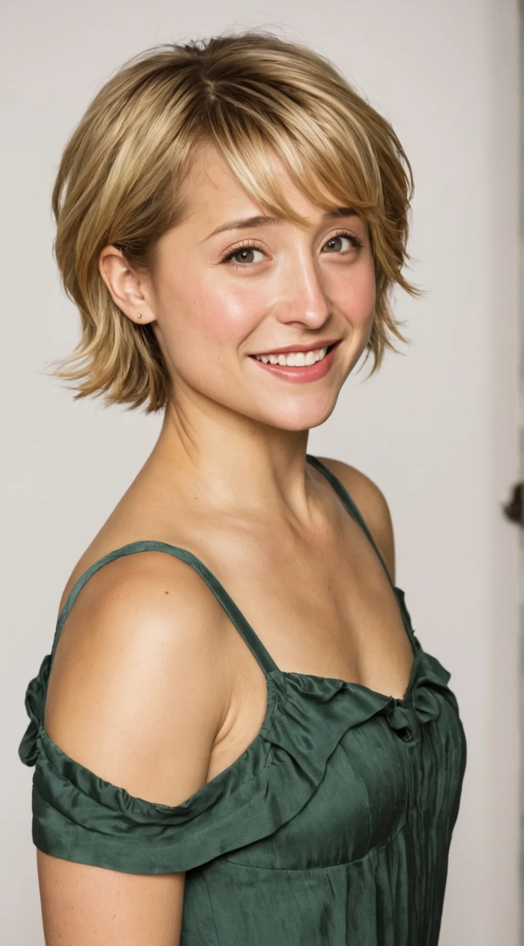ai character: Allie-Beth Macklin background
