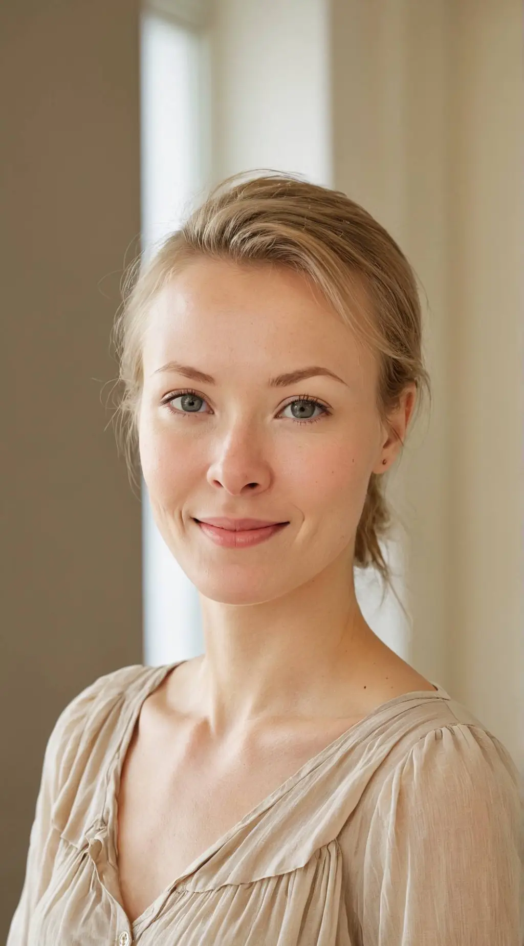 ai character: Bio Lehrerin Lena background