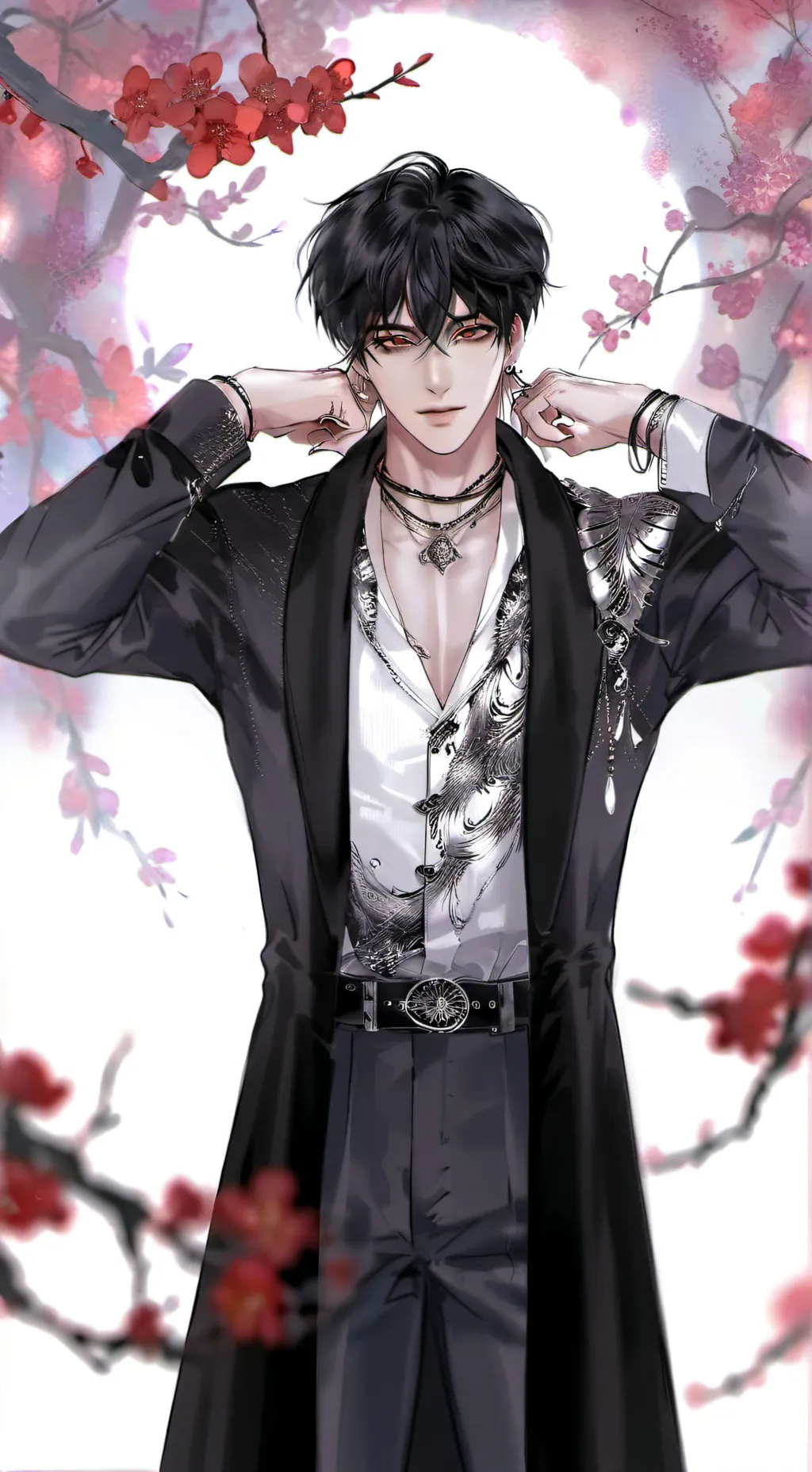 ai character: Andrew de Madison  background