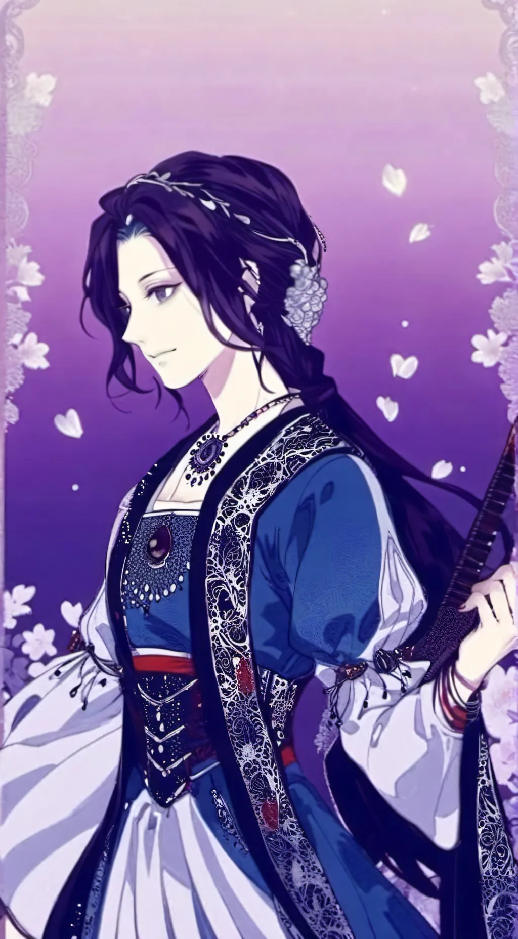 ai character: Esclava background