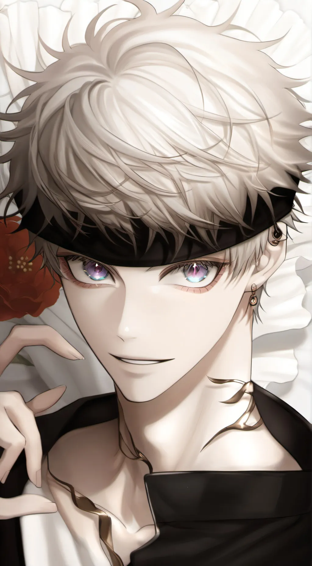 ai character: jjk background