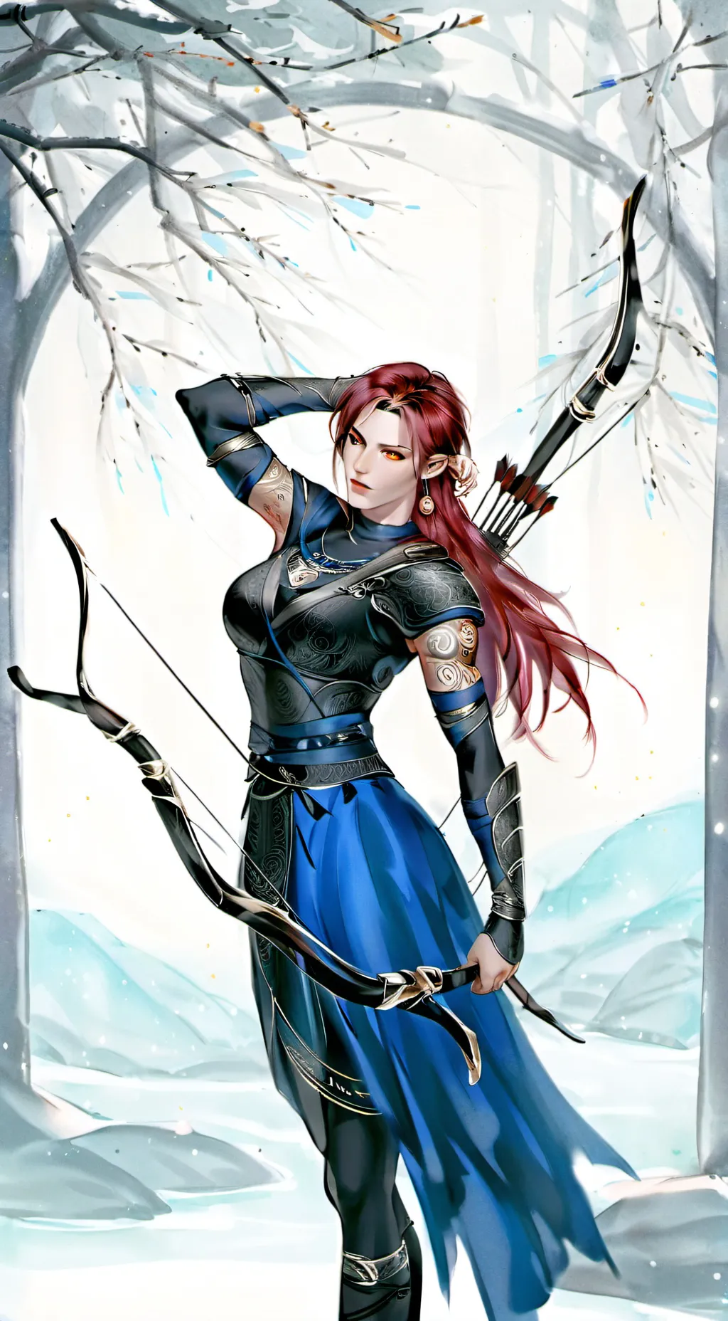 ai character: Joyce background
