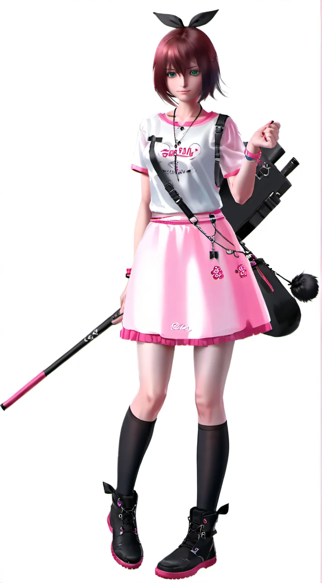 ai character: Kairi (KH)  background
