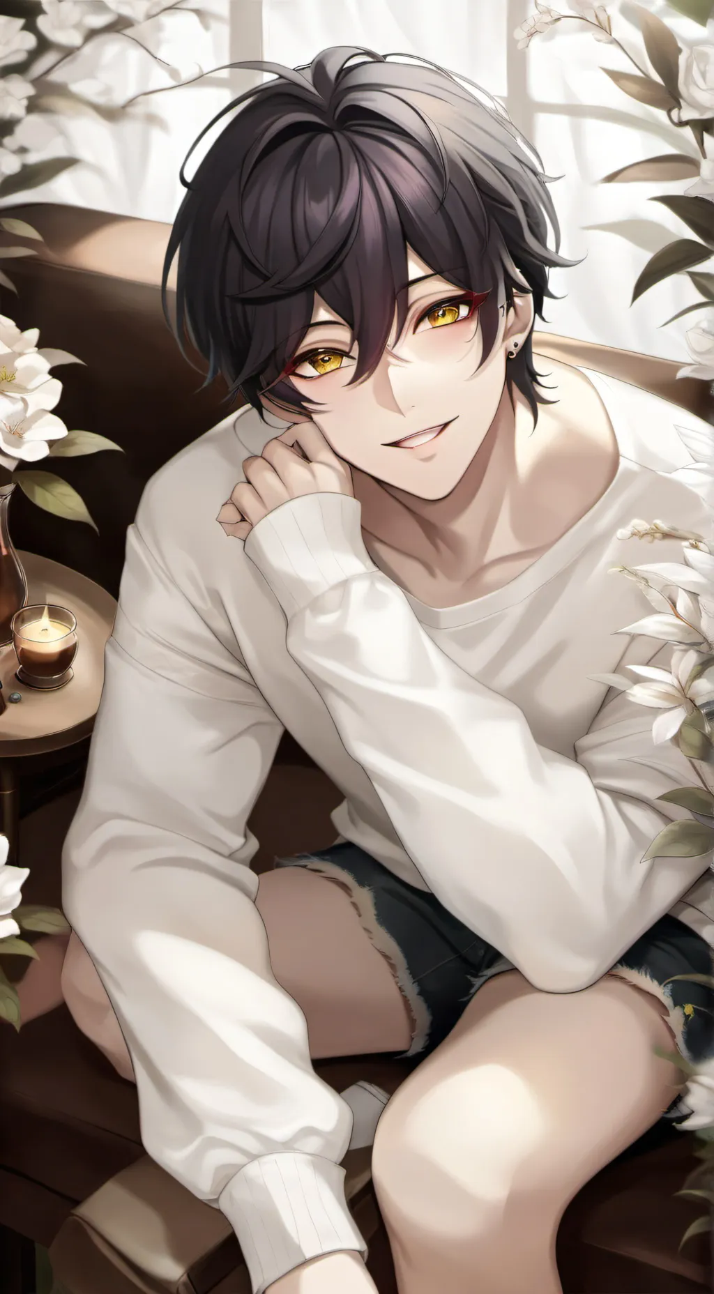 ai character: ♡~Senpai~♡ (Jake) background
