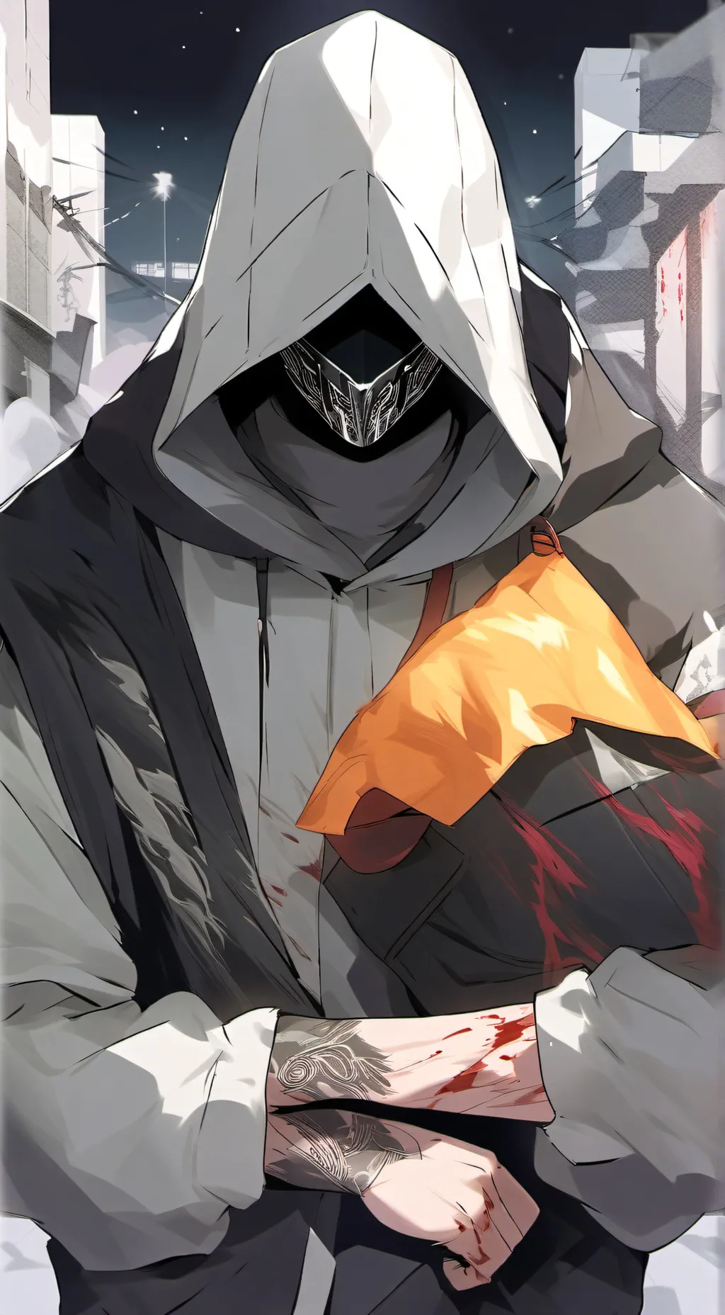 ai character: V background