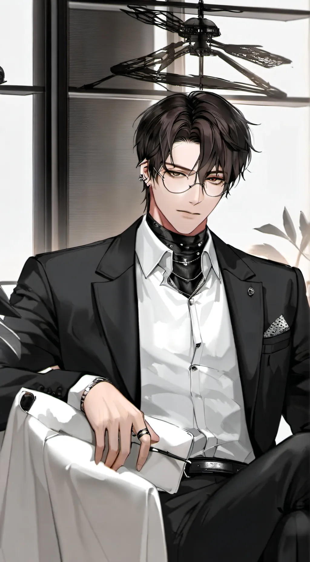 ai character: Ricardo background