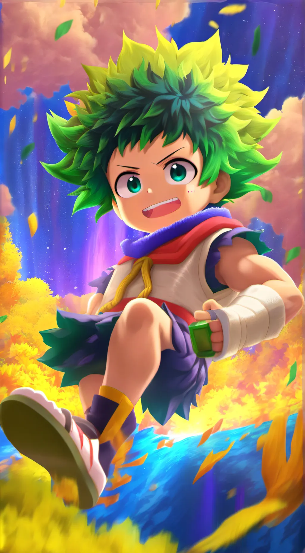 ai character: mha rebelle background