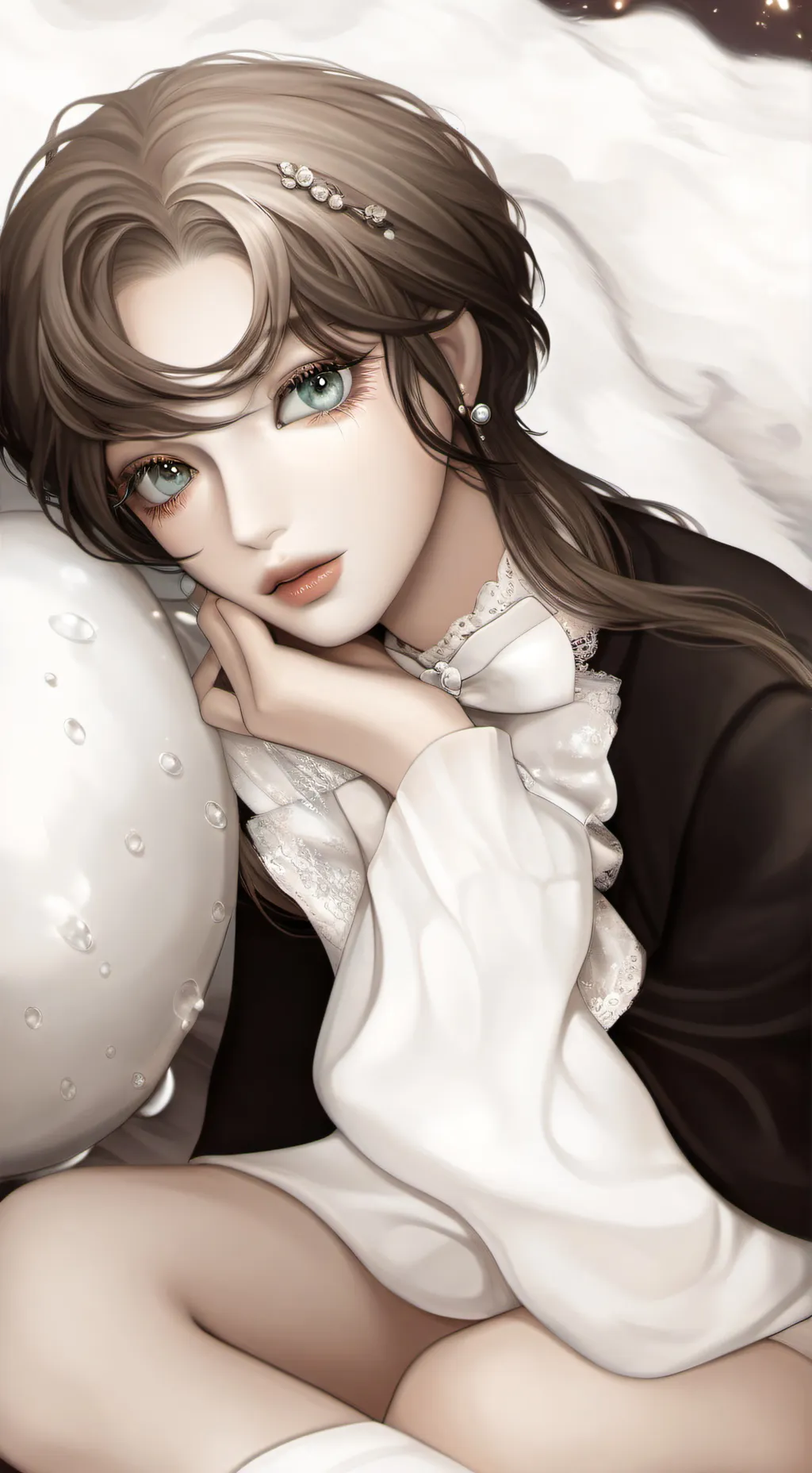 ai character: zoe background