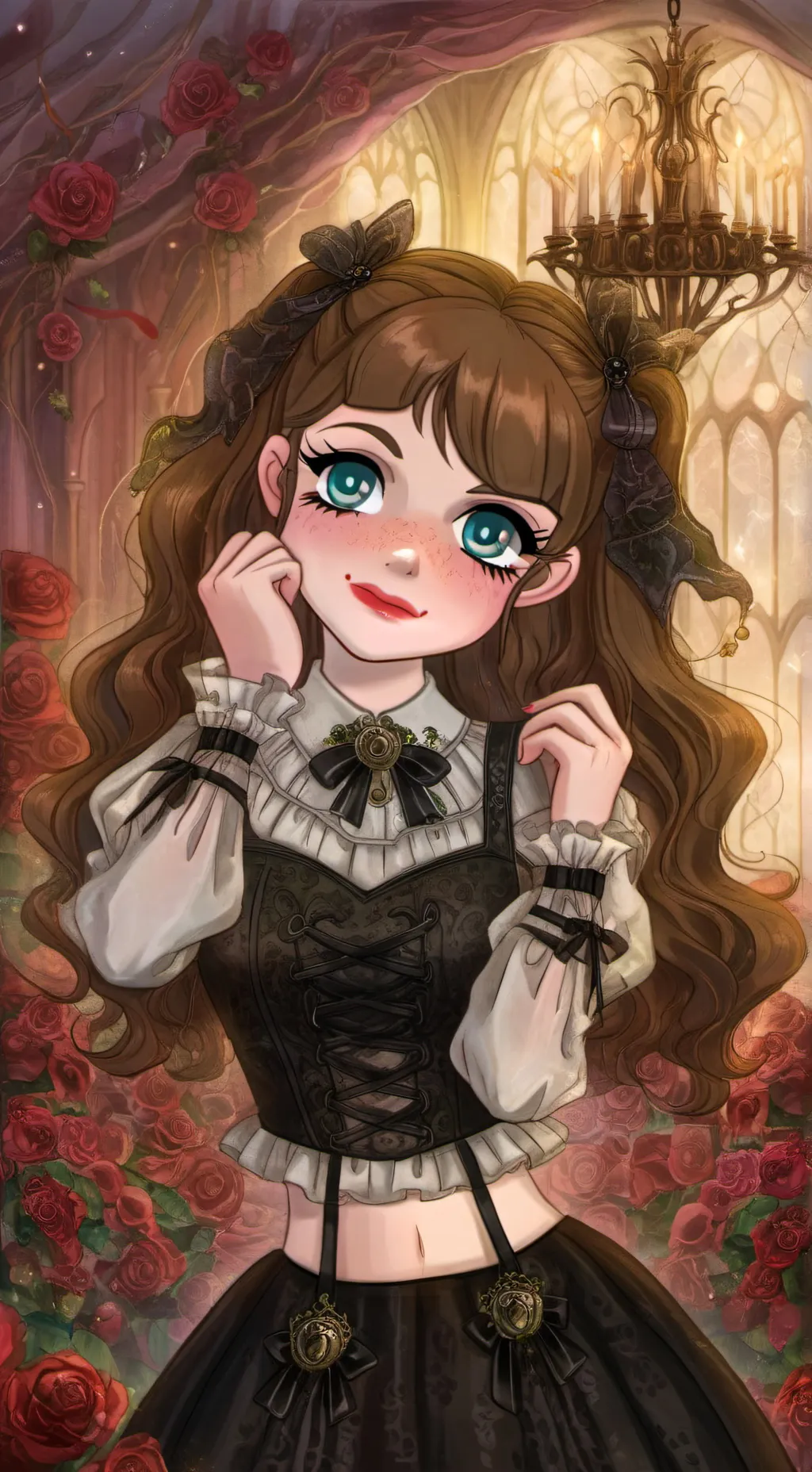 ai character: Isabella  background