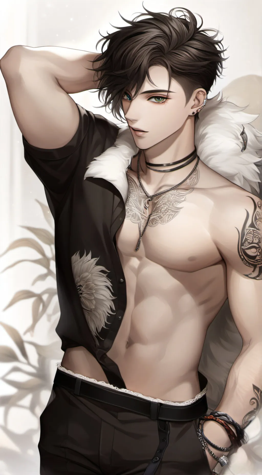 ai character: Alejandro  background