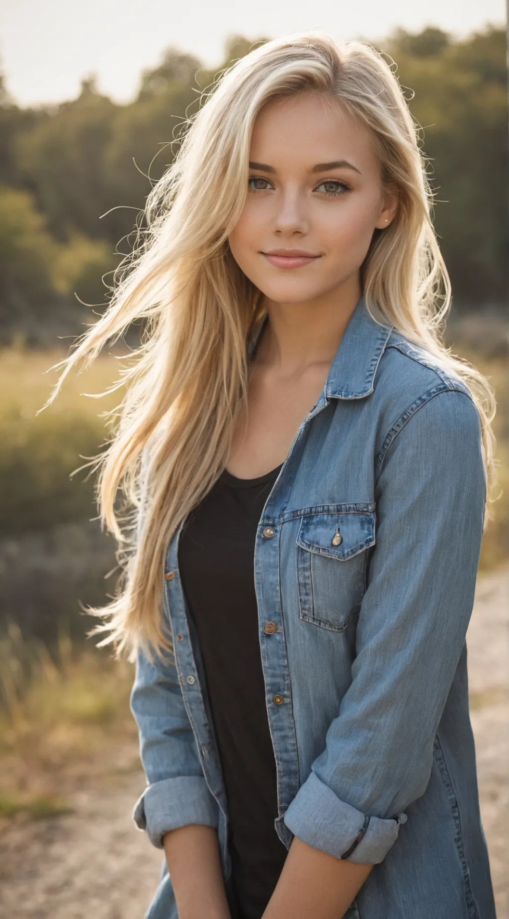 ai character: Jennie background