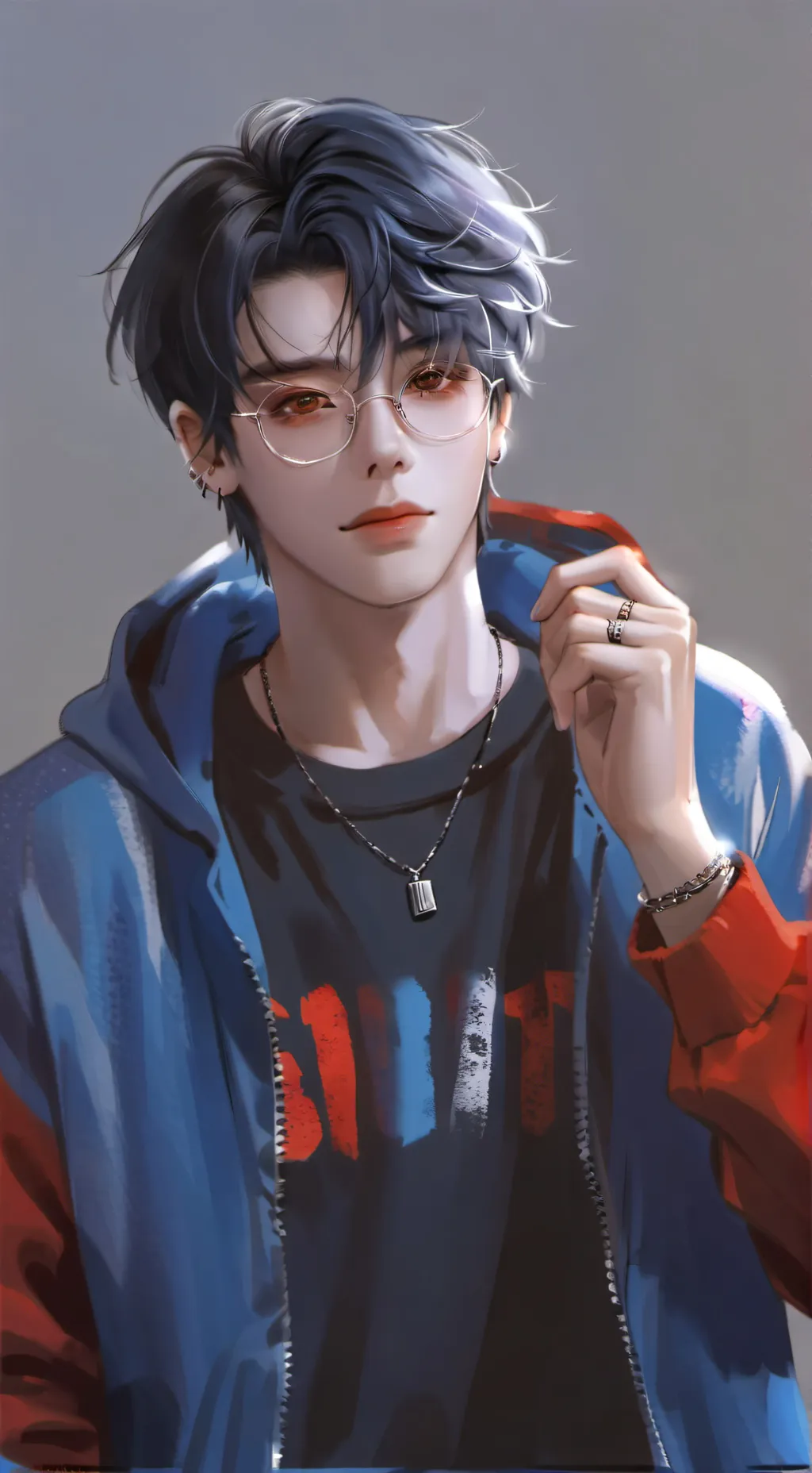 ai character: Jack  background