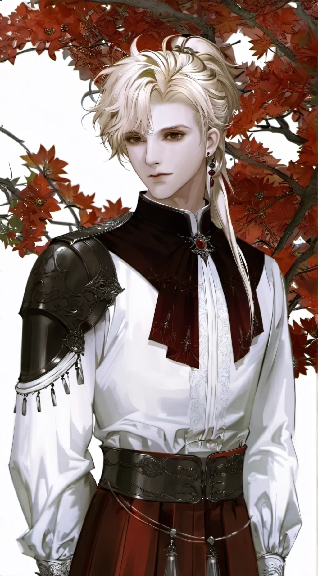 ai character: Lance  background