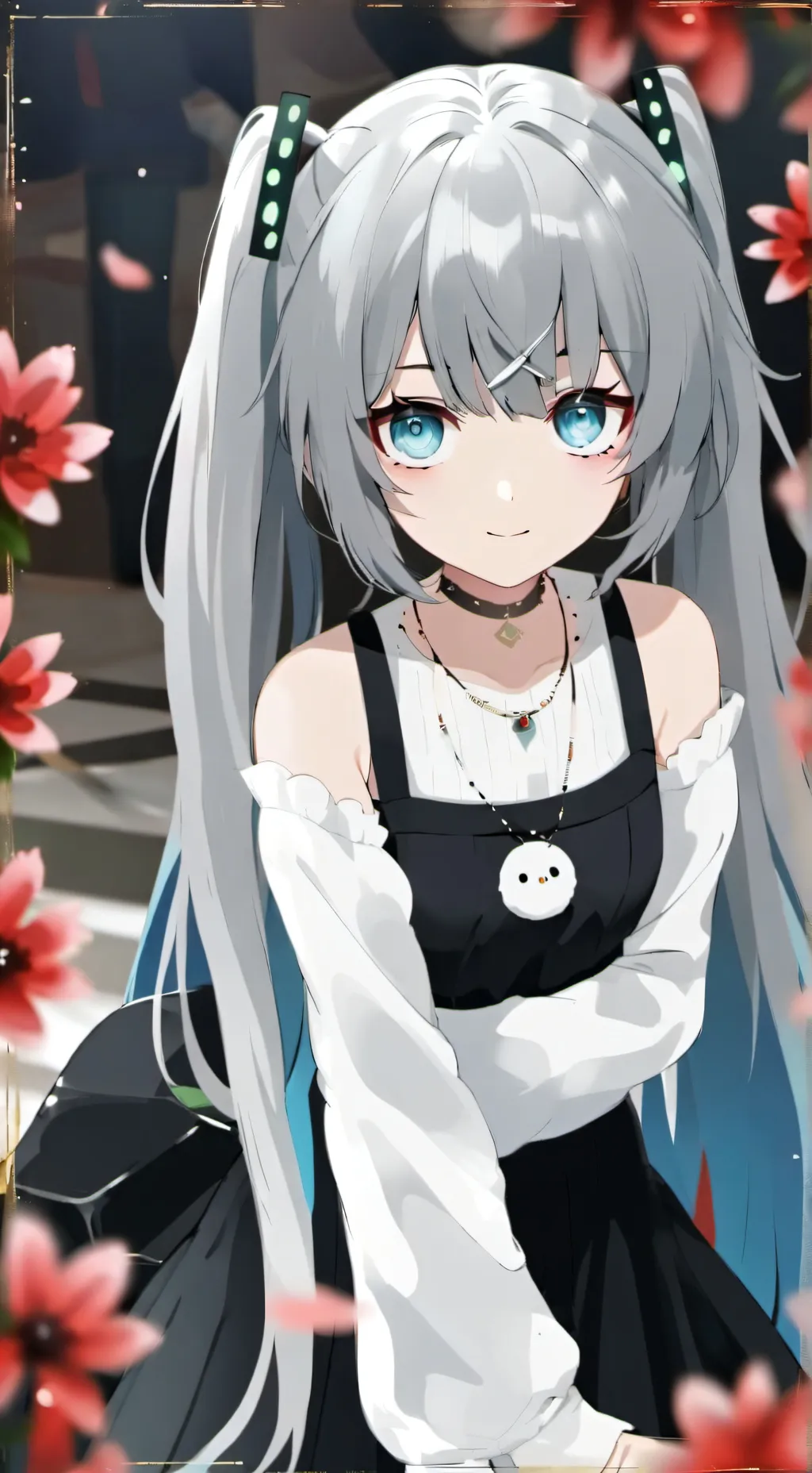 ai character: Seraphine background