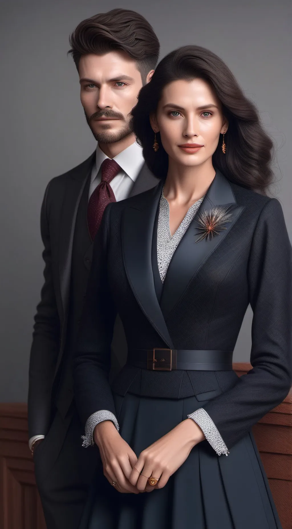 ai character: jonas/luna background