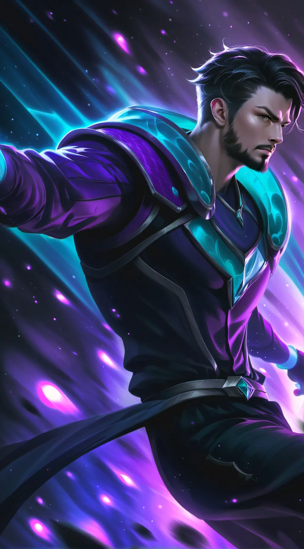 ai character: ExRM ep1 background