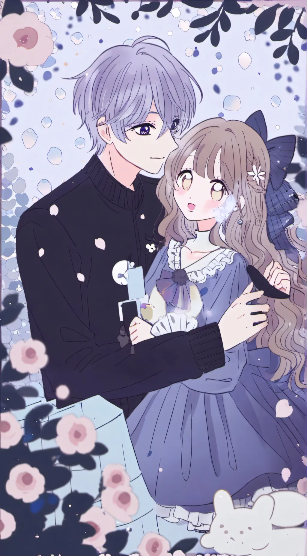 ai character: незнакомк background