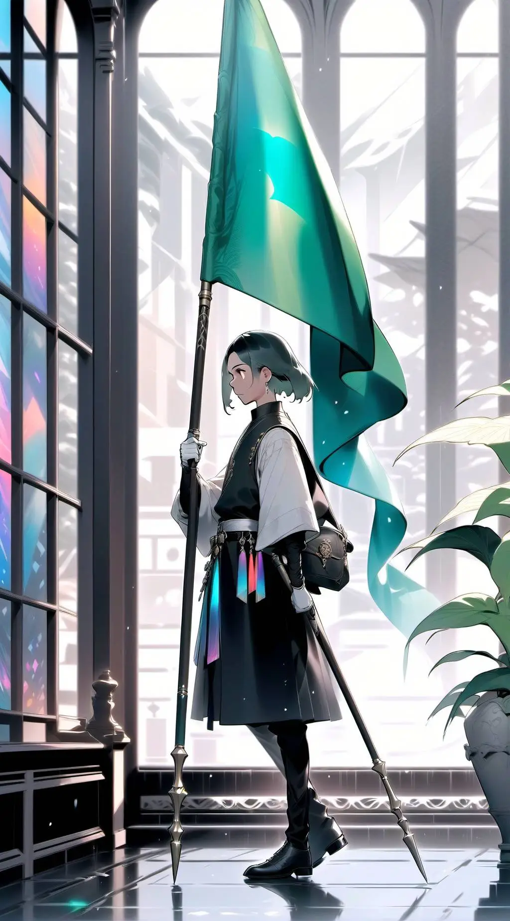 ai character: CH & SH hot day  background